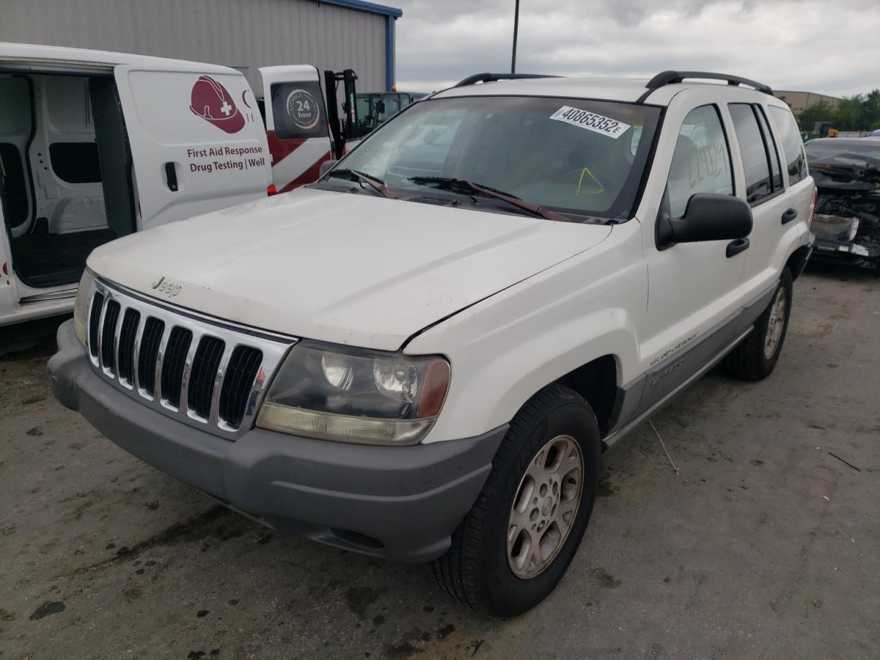 Photo 2 from auction – 2002 JEEP GRAND CHER with VIN 1J4GX48S32C314261