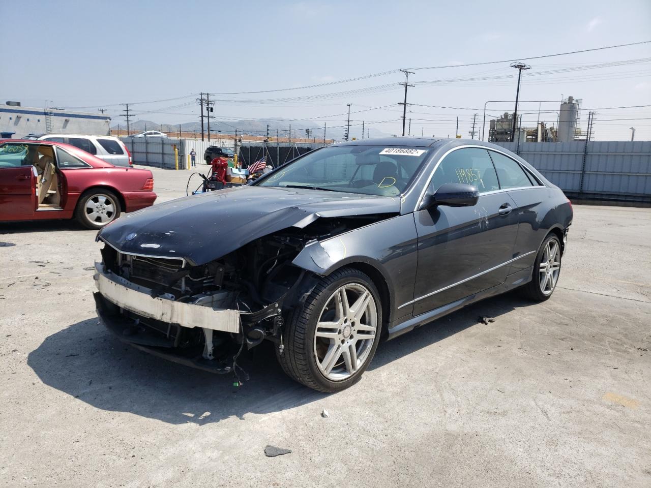 Photo 2 from auction – 2010 MERCEDES-BENZ E 550 with VIN WDDKJ7CB6AF020284