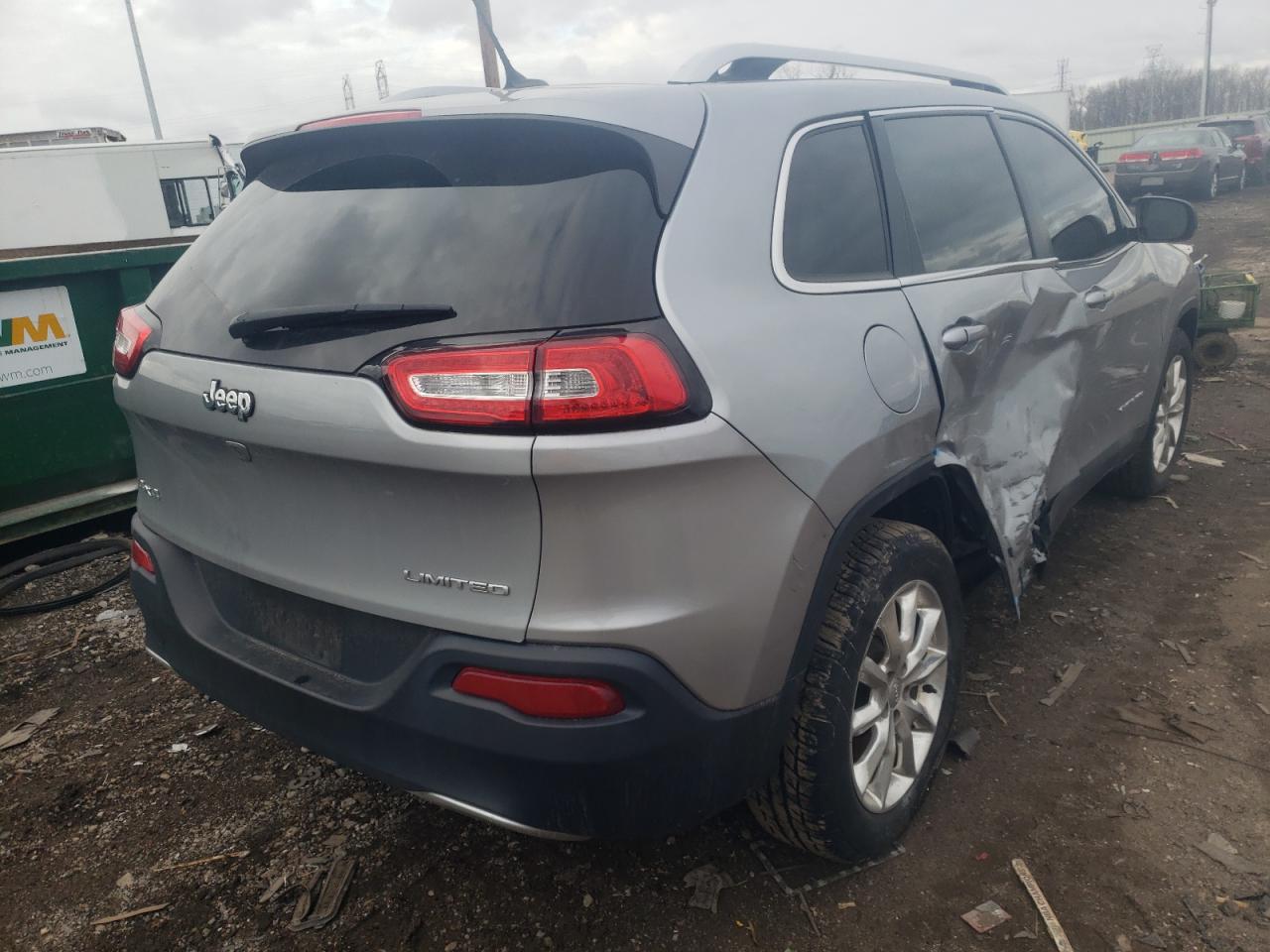 Photo 4 from auction – 2014 JEEP CHEROKEE L with VIN 1C4PJMDBXEW197178