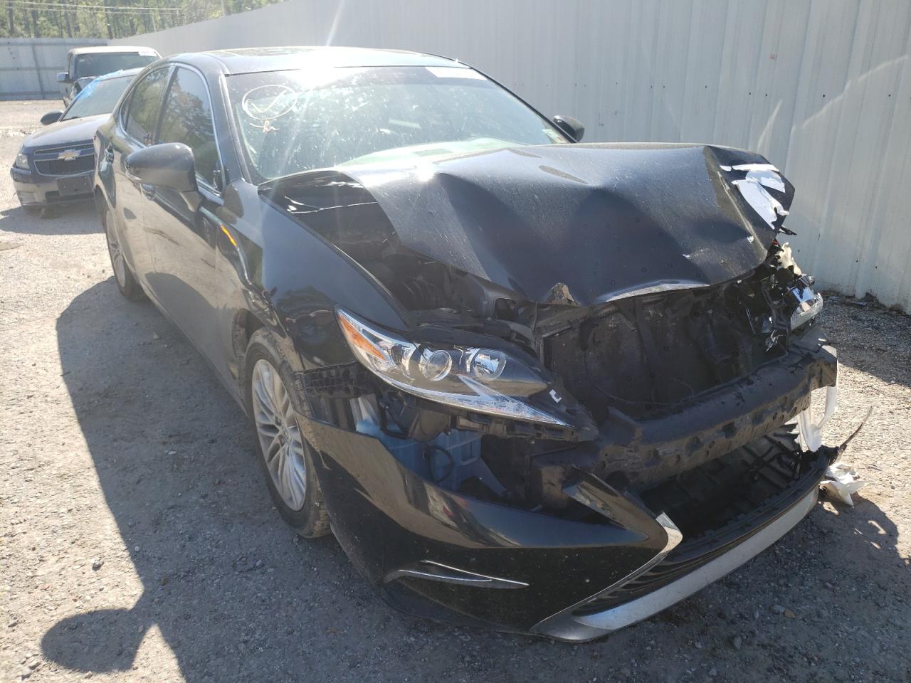 LEXUS ES 350 2016 with VIN JTHBK1GG0G2215838 - Photo from auction