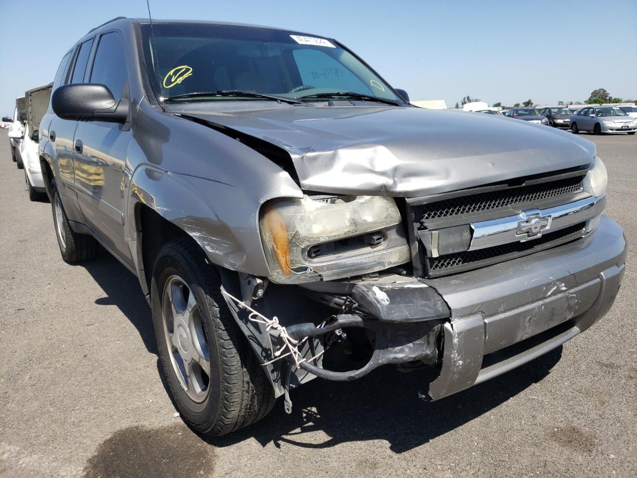 Photo 1 from auction – 2008 CHEVROLET TRAILBLAZE with VIN 1GNDT13S282238869