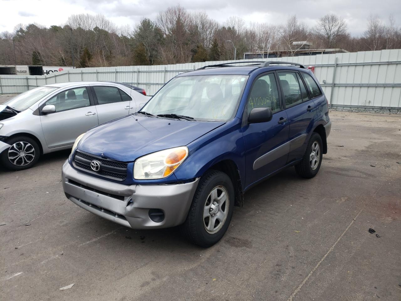 Photo 2 from auction – 2005 TOYOTA RAV4 with VIN JTEHD20V350053695