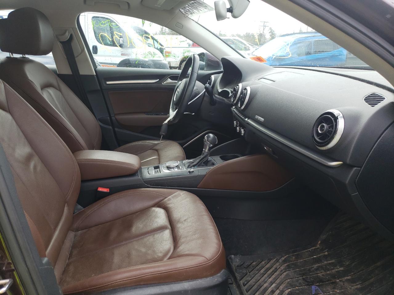Photo 5 from auction – 2015 AUDI A3 PREMIUM with VIN WAUEFGFF2F1052013