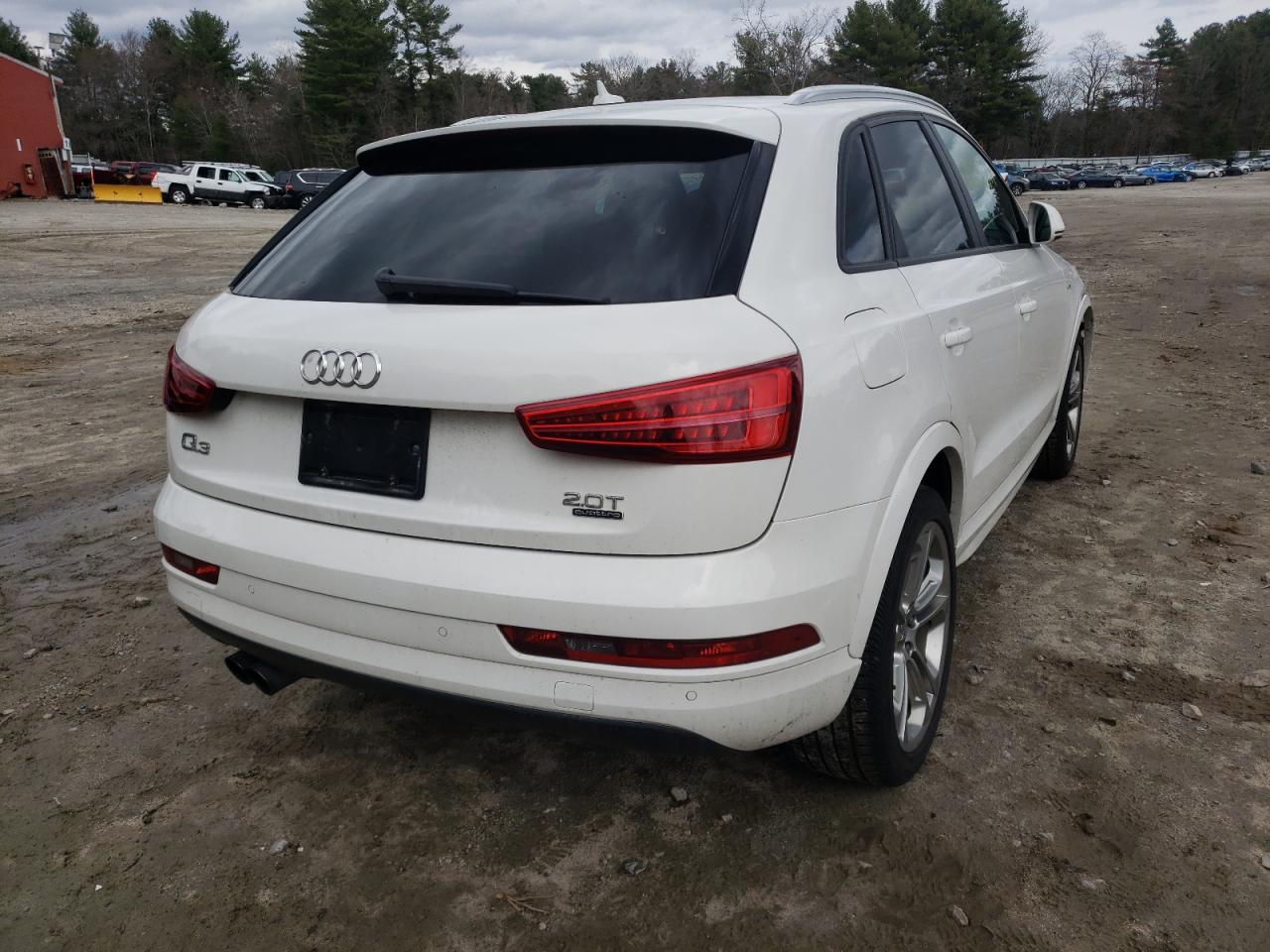 Photo 4 from auction – 2018 AUDI Q3 PREMIUM with VIN WA1ECCFS3JR007782