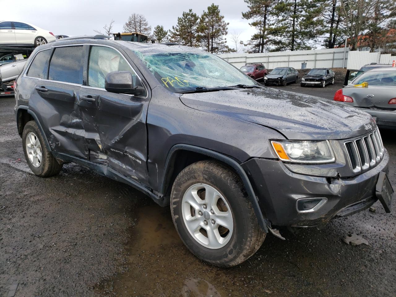 Photo 9 from auction – 2014 JEEP GRAND CHER with VIN 1C4RJFAG6EC421780