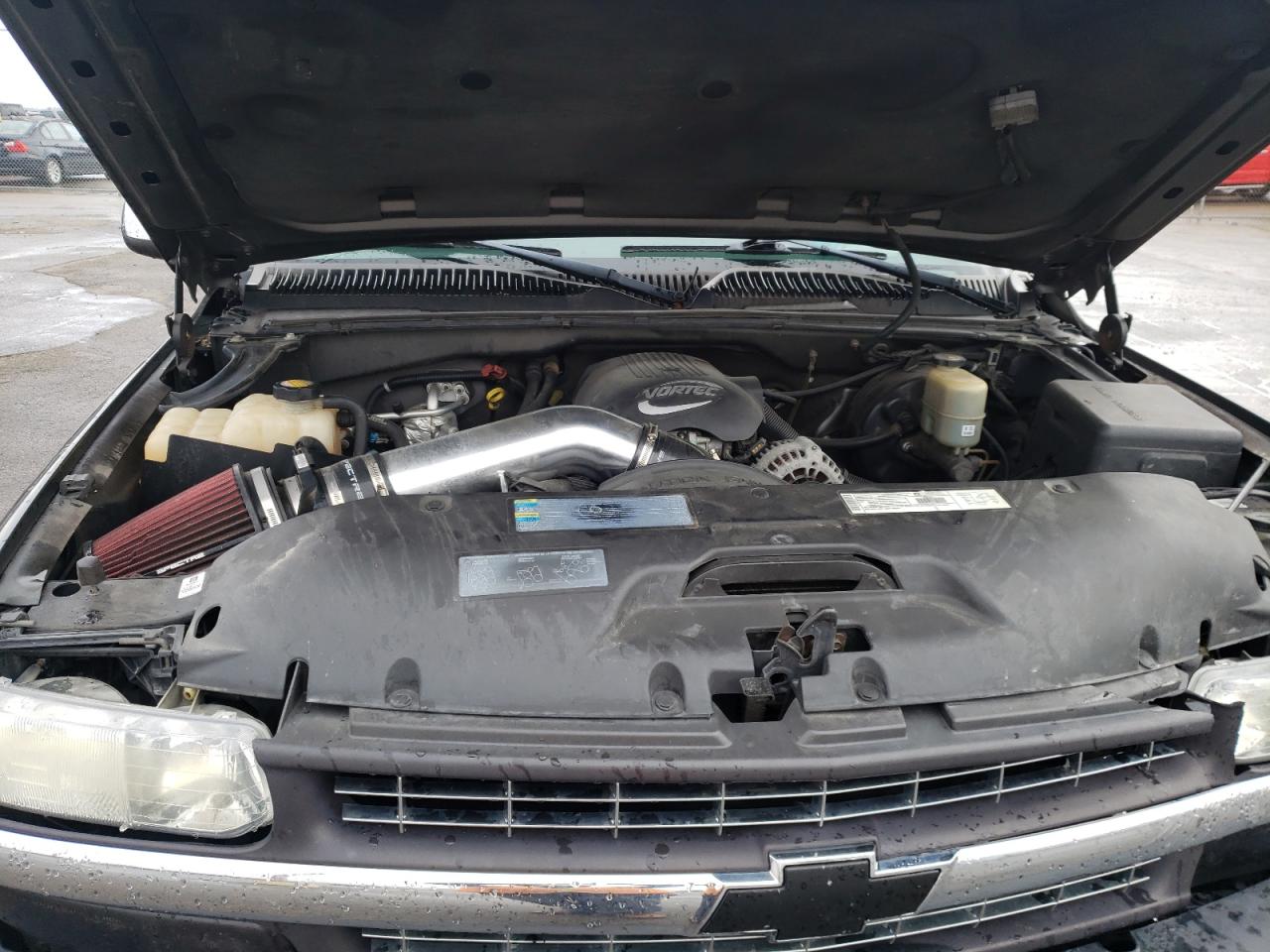 Photo 7 from auction – 2001 CHEVROLET SILVERADO with VIN 2GCEC19VX11400879