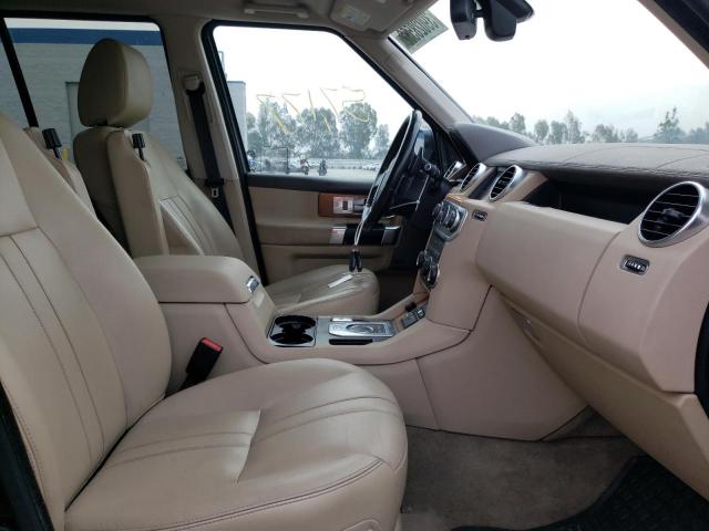 Photo 5 from auction – 2016 LAND ROVER LR4 with VIN SALAG2V66GA802087