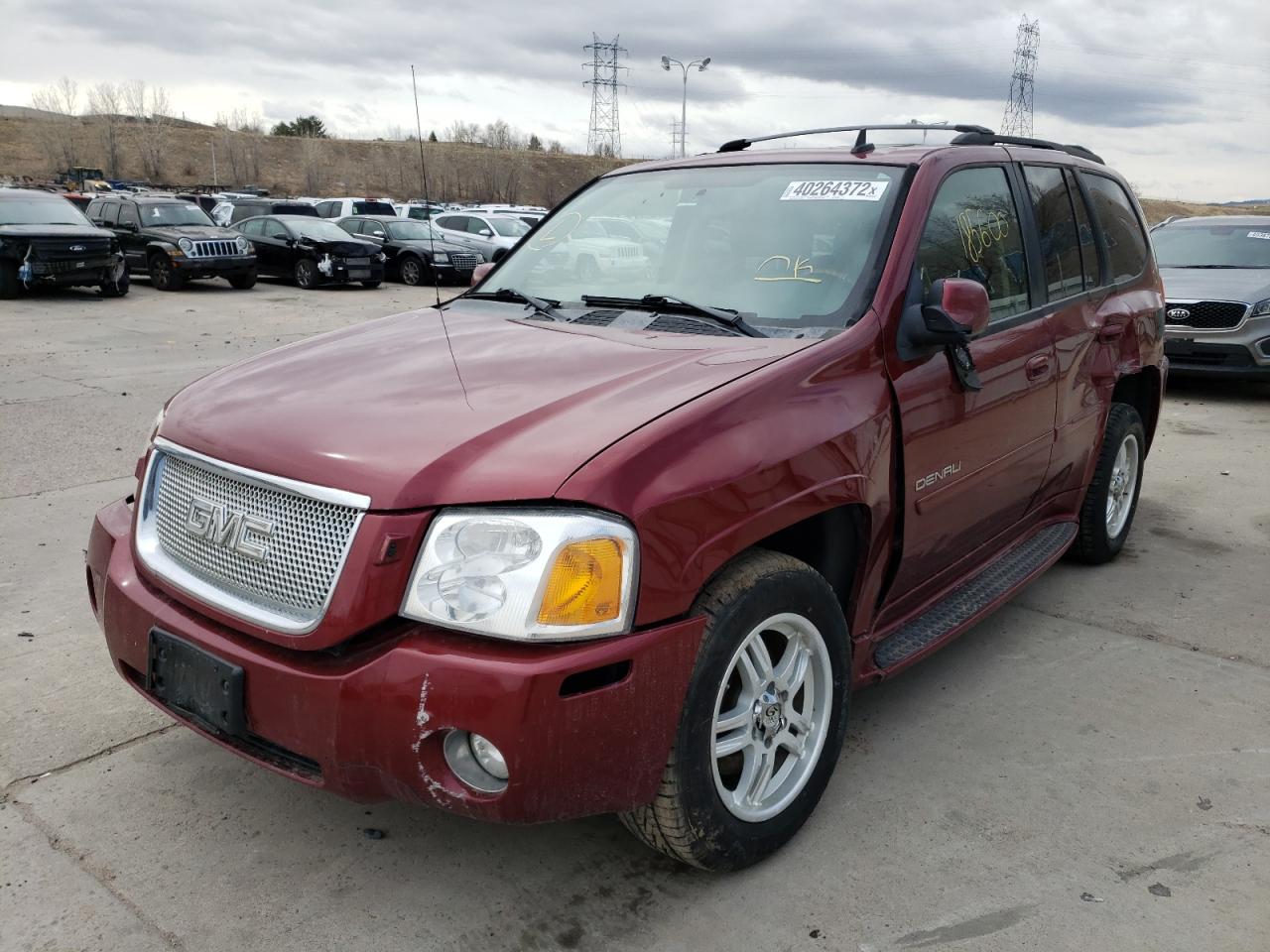 Photo 2 from auction – 2008 GMC ENVOY DENA with VIN 1GKET63M782252332