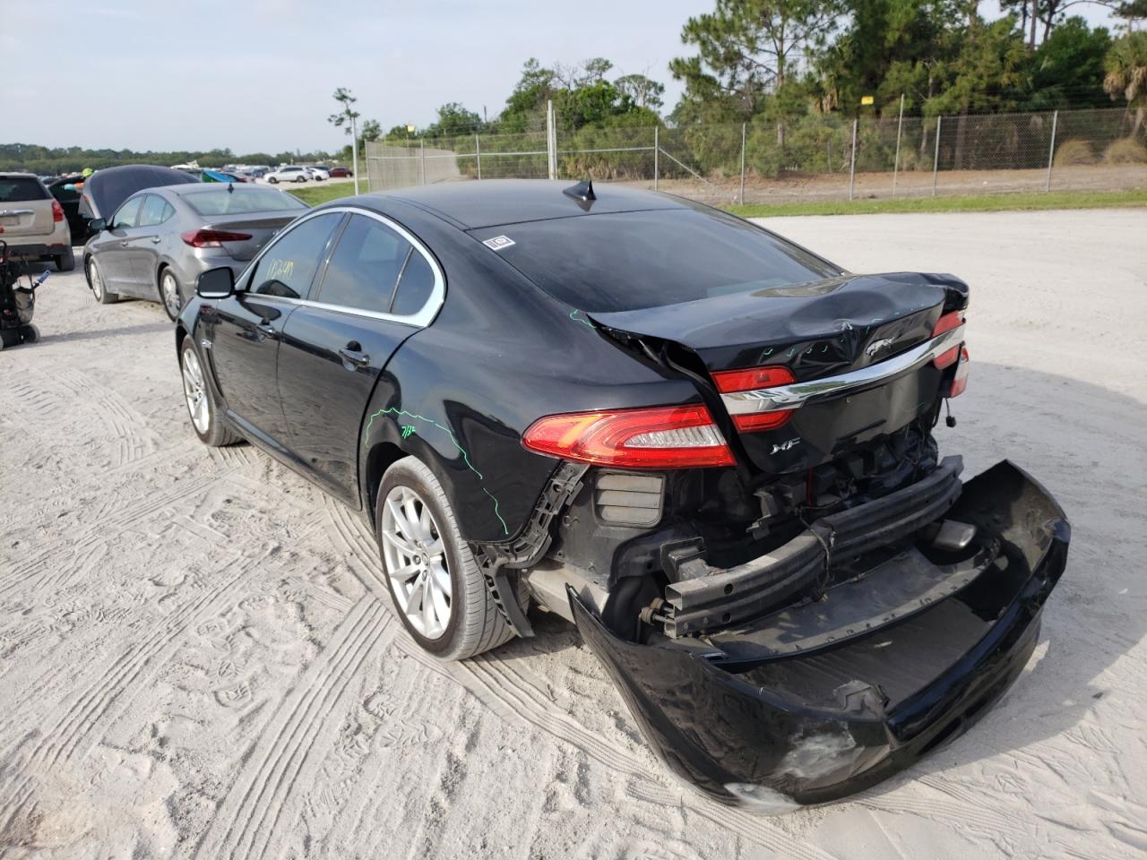 Photo 3 from auction – 2013 JAGUAR XF with VIN SAJWA0ES3DPS65611