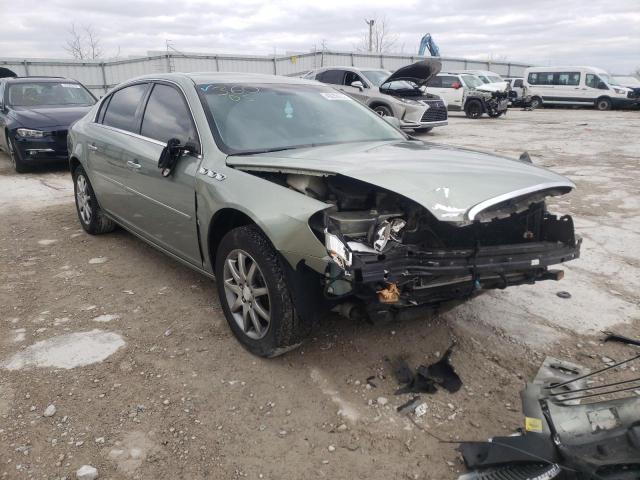BUICK LUCERNE CX 2007 with VIN 1G4HD57207U102344 - Photo from auction