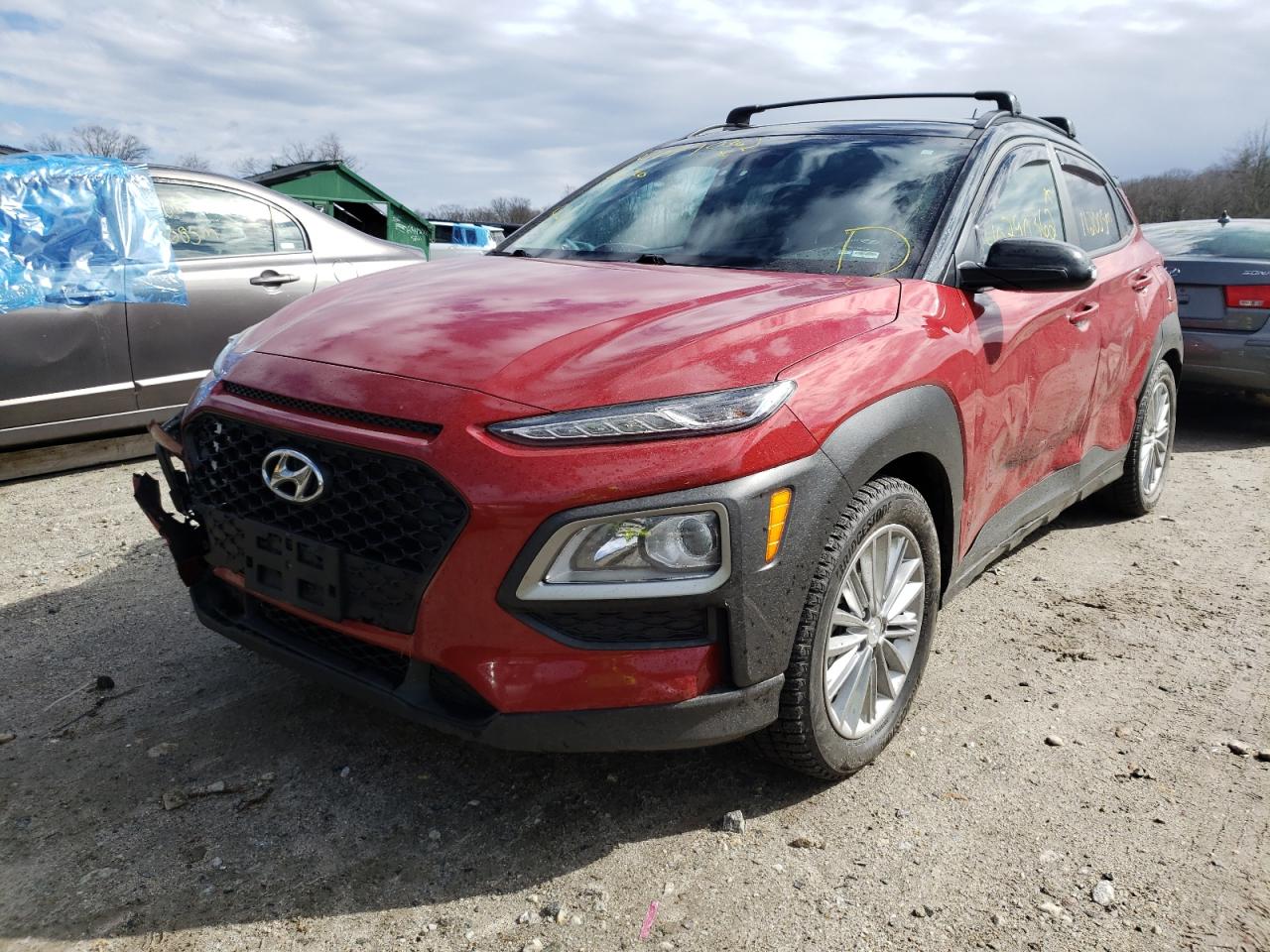 Photo 2 from auction – 2020 HYUNDAI KONA SEL with VIN KM8K2CAA3LU488140