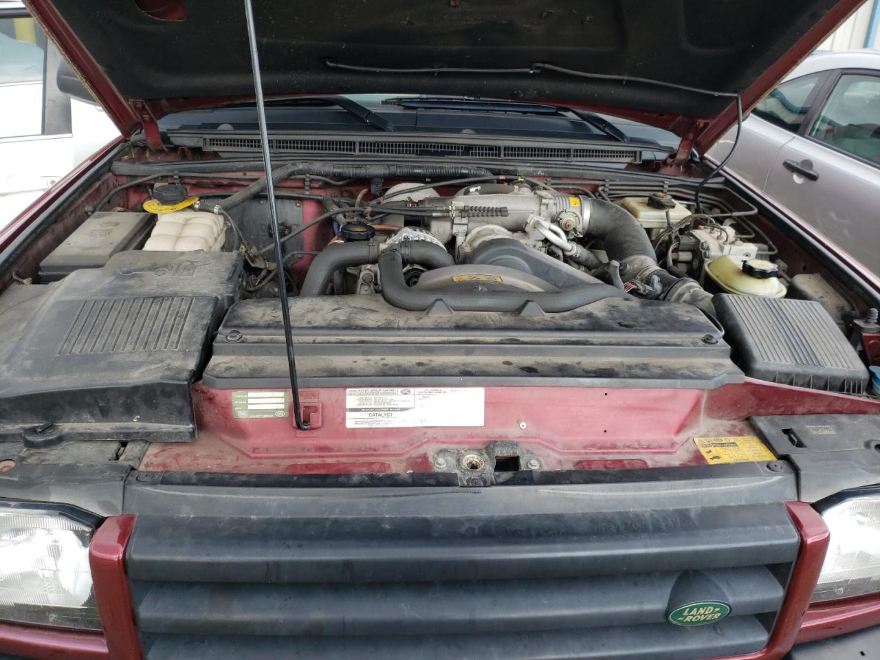 Photo 7 from auction – 2001 LAND ROVER DISCOVERY with VIN SALTL12401A724592