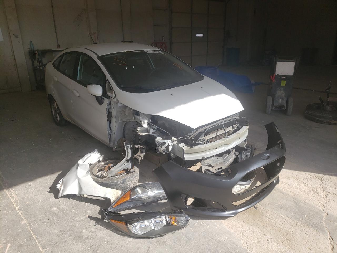 Photo 1 from auction – 2017 FORD FIESTA SE with VIN 3FADP4BJXHM134524