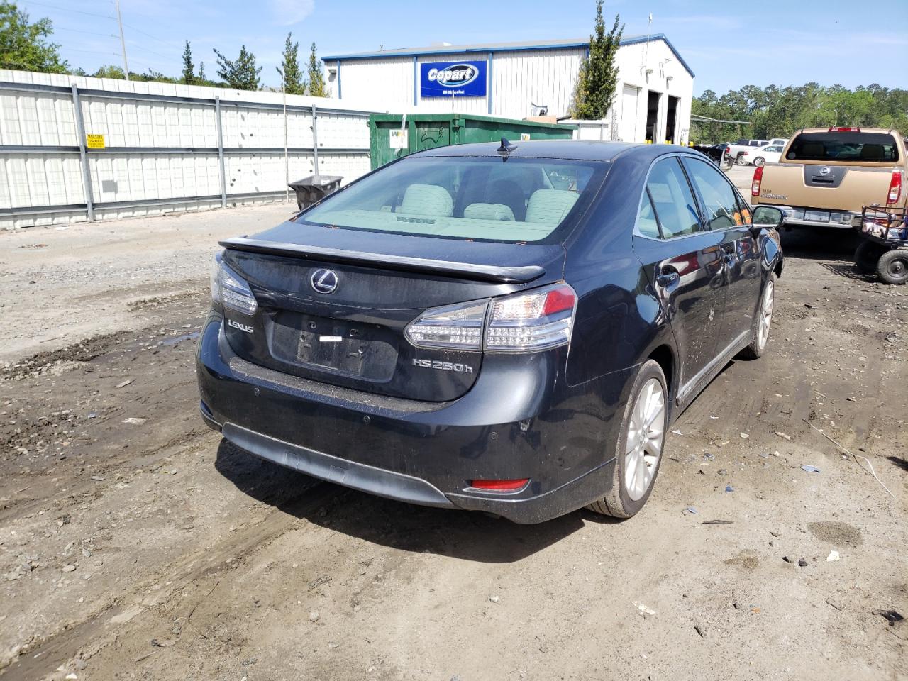 Photo 4 from auction – 2010 LEXUS HS 250H with VIN JTHBB1BA8A2002100