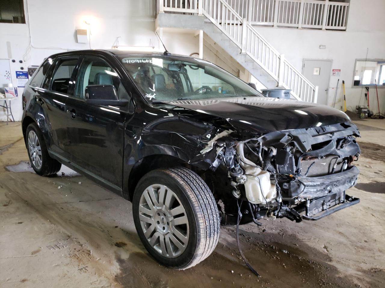 FORD EDGE LIMIT 2010 with VIN 2FMDK4KCXABB44936 - Photo from auction