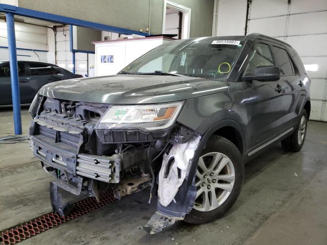 Photo 2 from auction – 2019 FORD EXPLORER X with VIN 1FM5K8D84KGA42675