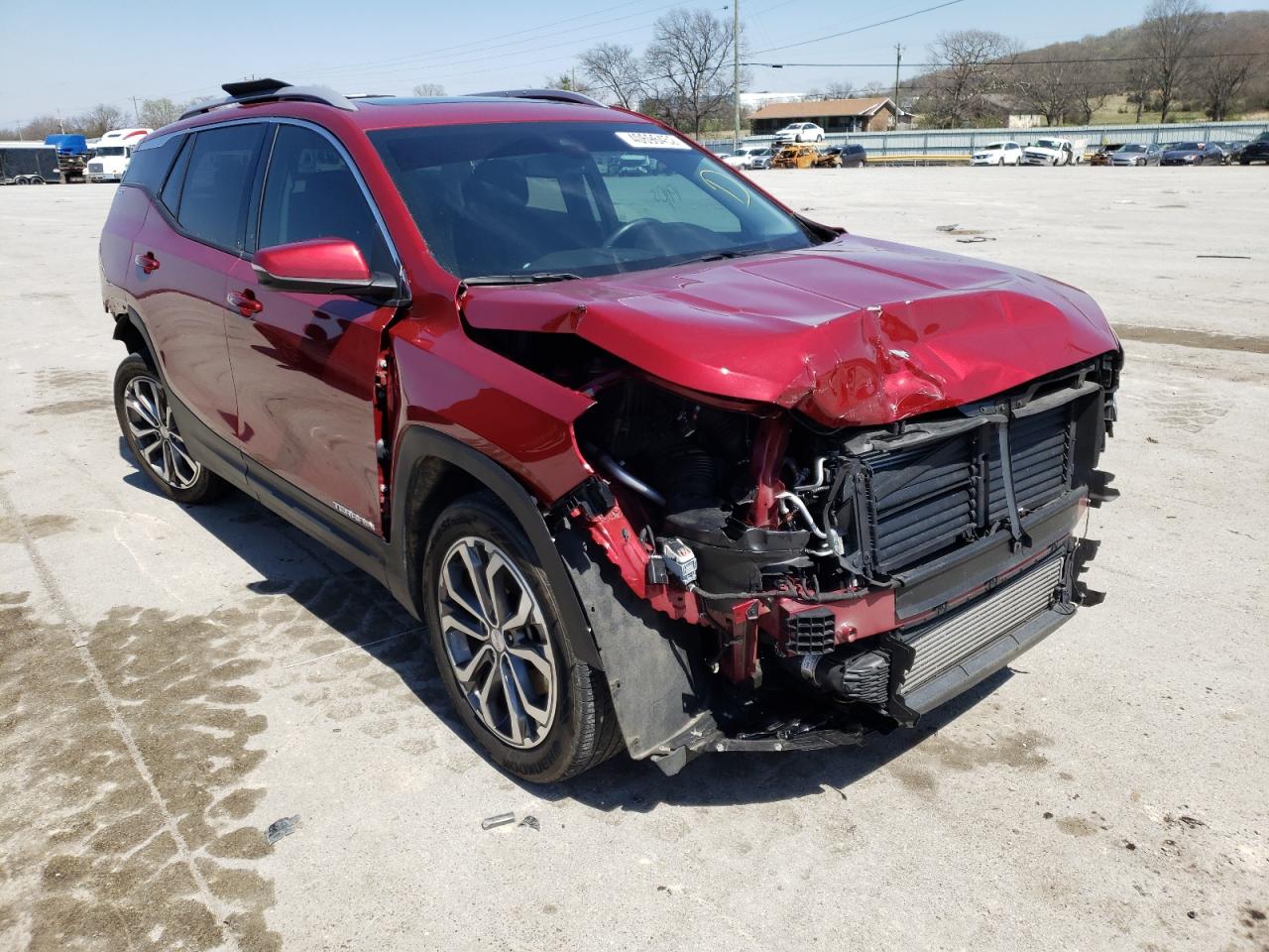 Photo 1 from auction – 2019 GMC TERRAIN SL with VIN 3GKALPEX4KL256694