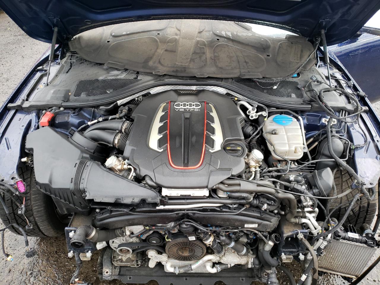 Photo 7 from auction – 2014 AUDI S7 PREMIUM with VIN WAUW2AFC7EN124950