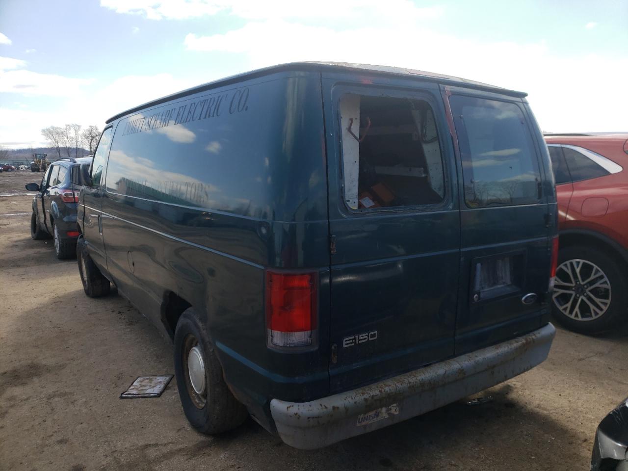Photo 3 from auction – 1999 FORD ECONOLINE with VIN 1FTRE1428XHA09552