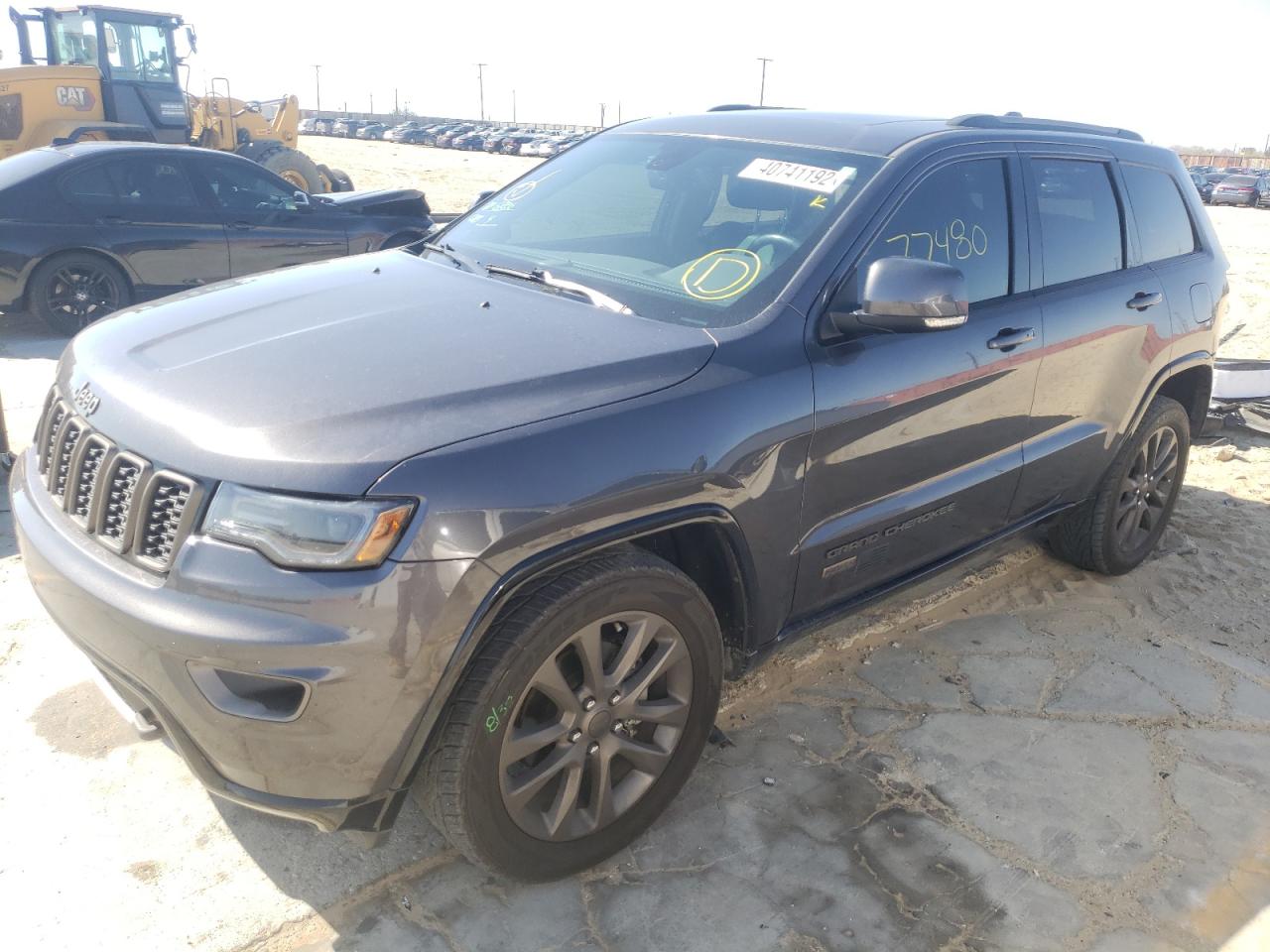 Photo 2 from auction – 2016 JEEP GRAND CHER with VIN 1C4RJEBG1GC481106