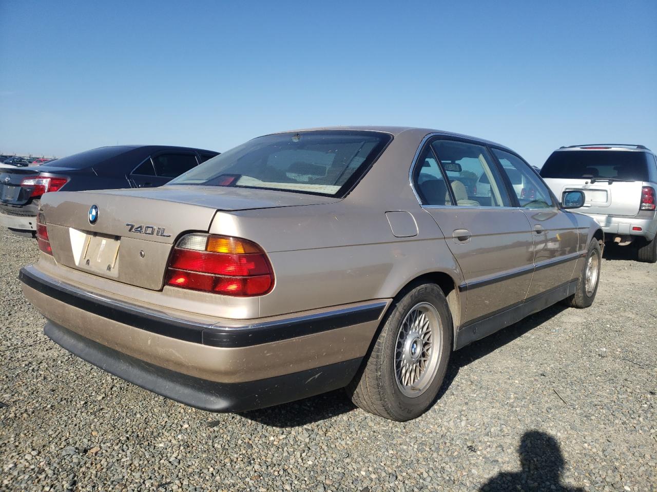 Photo 4 from auction – 1997 BMW 740 IL with VIN WBAGJ8327VDL44011