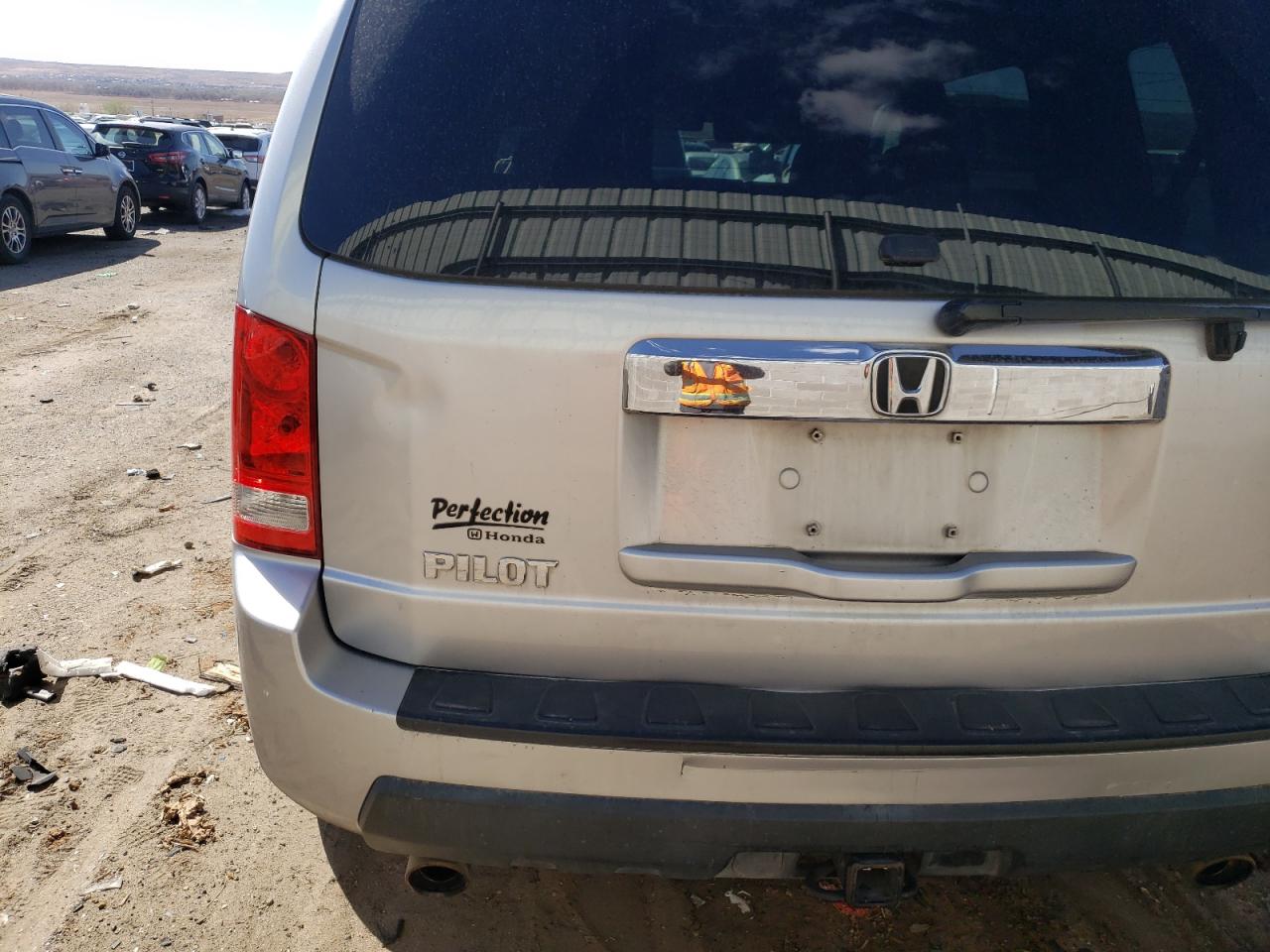 Photo 9 from auction – 2011 HONDA PILOT EX with VIN 5FNYF3H41BB053952