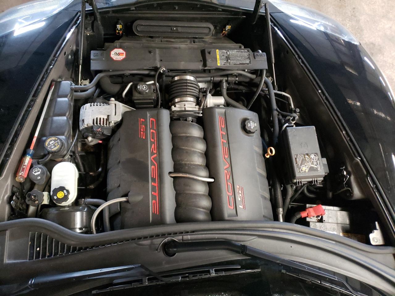 Photo 7 from auction – 2007 CHEVROLET CORVETTE with VIN 1G1YY26U375139126