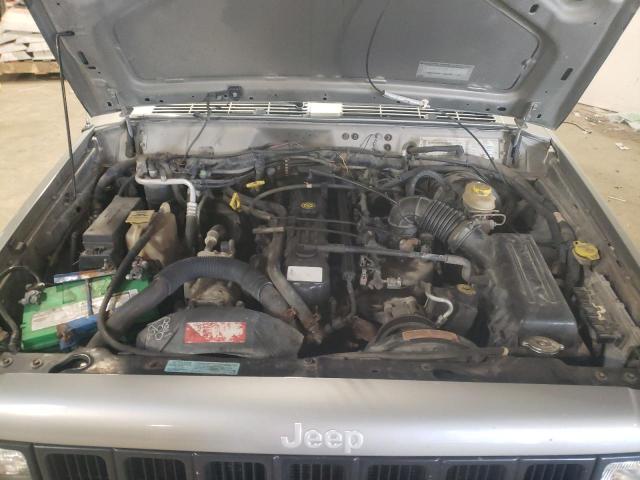 Photo 7 from auction – 2000 JEEP CHEROKEE S with VIN 1J4FF48S6YL135624
