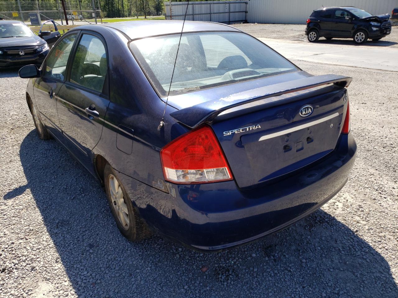 Photo 3 from auction – 2009 KIA SPECTRA EX with VIN KNAFE221195602447