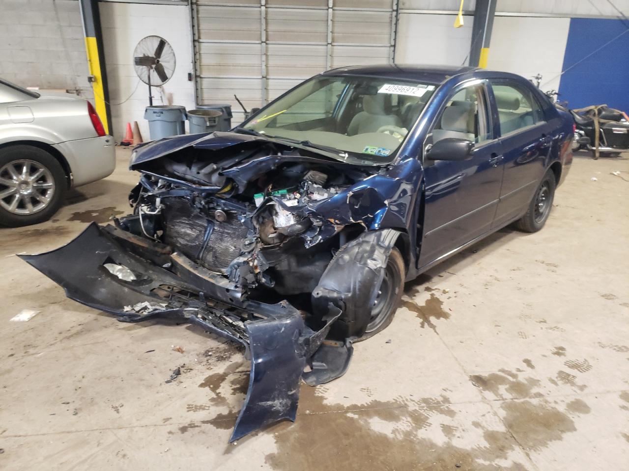 Photo 2 from auction – 2008 TOYOTA COROLLA CE with VIN 2T1BR32E48C912995