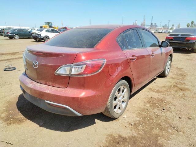 Photo 4 from auction – 2010 MAZDA 3 I with VIN JM1BL1SF1A1181659