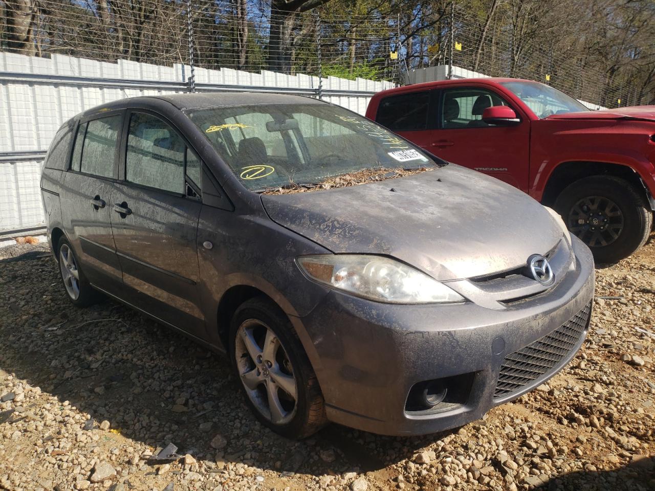 MAZDA 5 2007 with VIN JM1CR293870141145 - Photo from auction