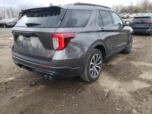 Photo 4 from auction – 2020 FORD EXPLORER S with VIN 1FM5K8GC7LGC42676