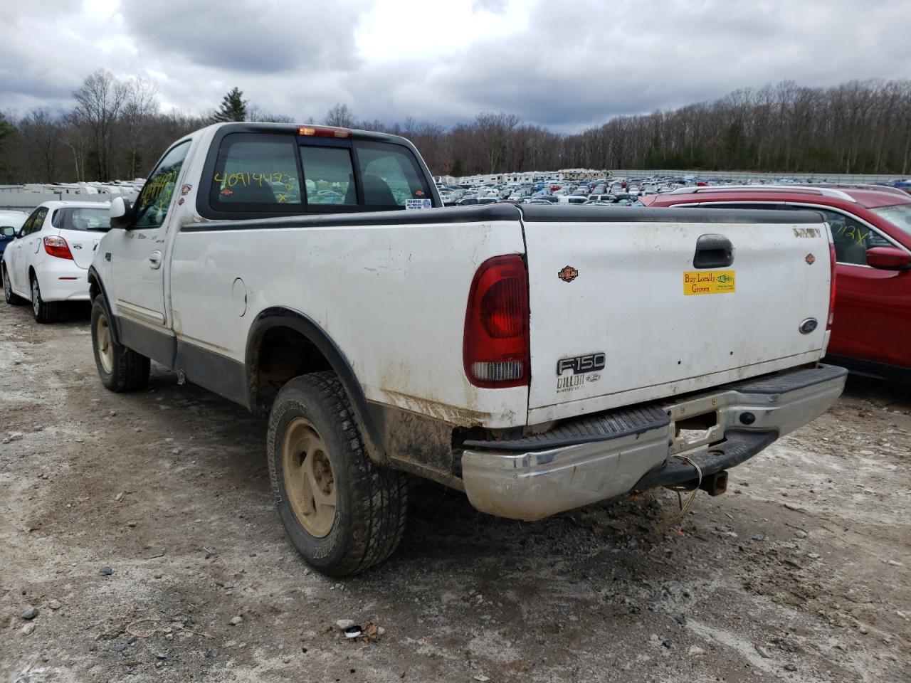 Photo 3 from auction – 1999 FORD F150 with VIN 2FTZF1826XCA10892