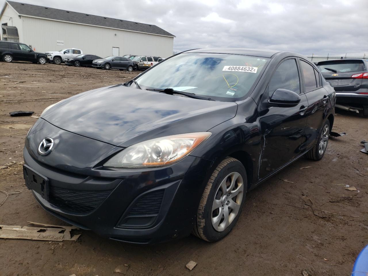 Photo 2 from auction – 2010 MAZDA 3 I with VIN JM1BL1SF8A1265204