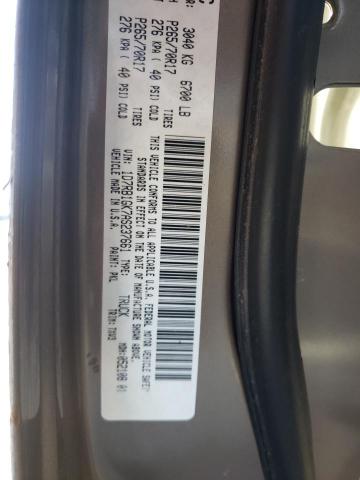 Photo 10 from auction – 2010 DODGE RAM 1500 with VIN 1D7RB1GK7AS237661