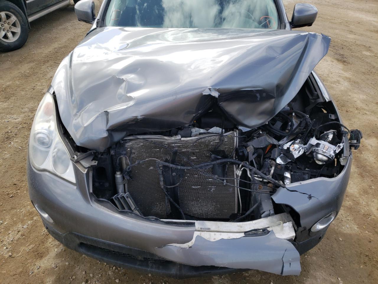 Photo 7 from auction – 2011 INFINITI EX35 BASE with VIN JN1AJ0HR1BM854322