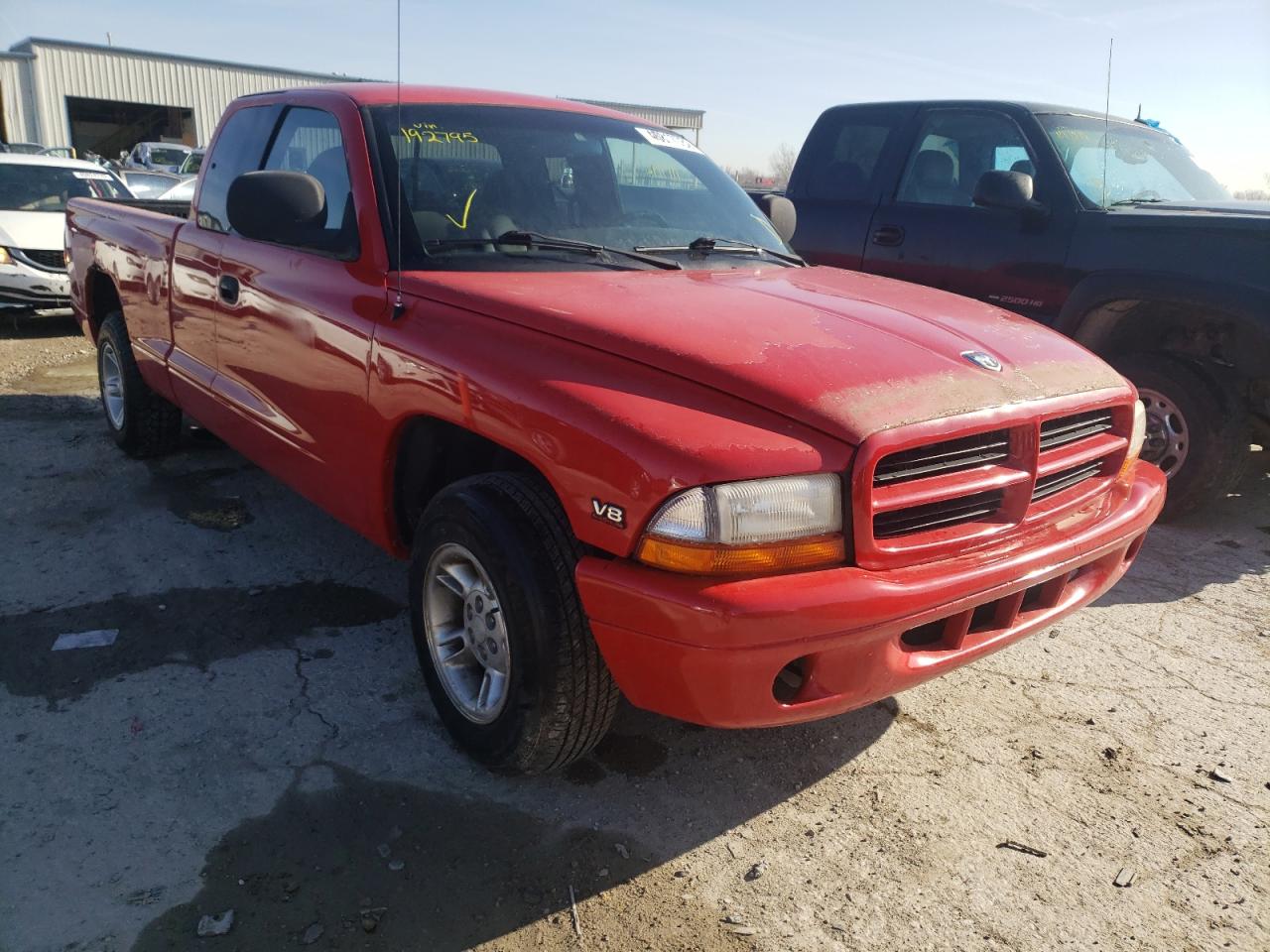 DODGE DAKOTA 1997 with VIN 1B7GL23Y4VS192795 - Photo from auction