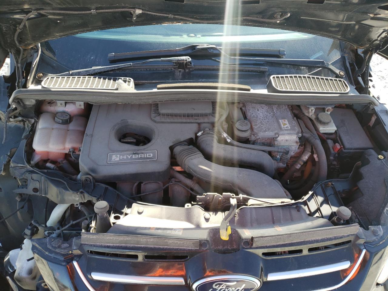 Photo 7 from auction – 2013 FORD C-MAX SE with VIN 1FADP5AU5DL537310