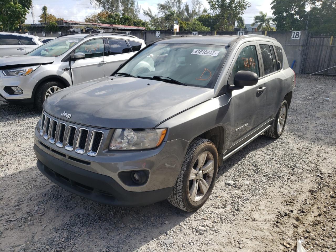 Photo 2 from auction – 2013 JEEP COMPASS SP with VIN 1C4NJCBB4DD102581