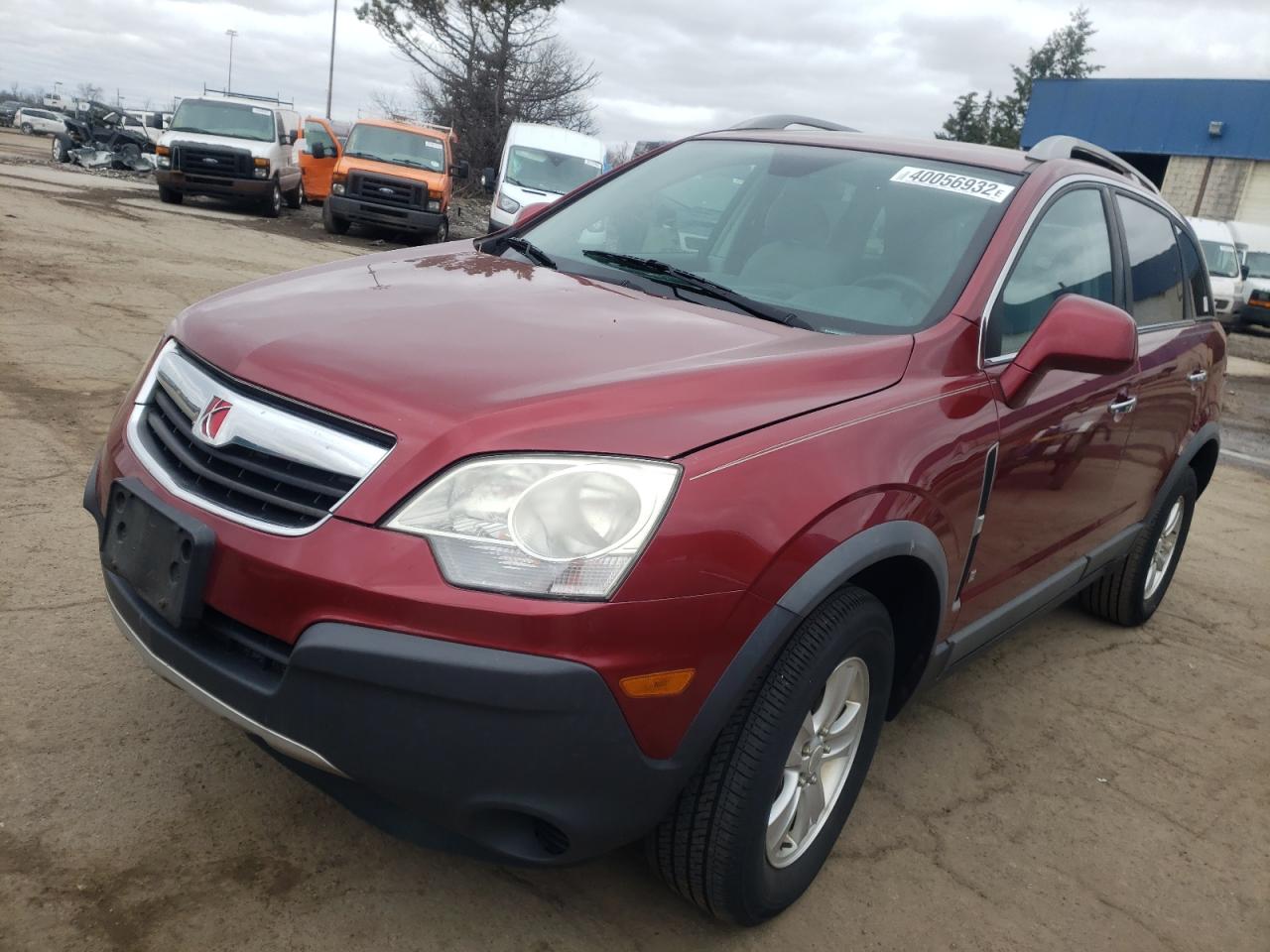 Photo 2 from auction – 2008 SATURN VUE XE with VIN 3GSCL33P98S583529