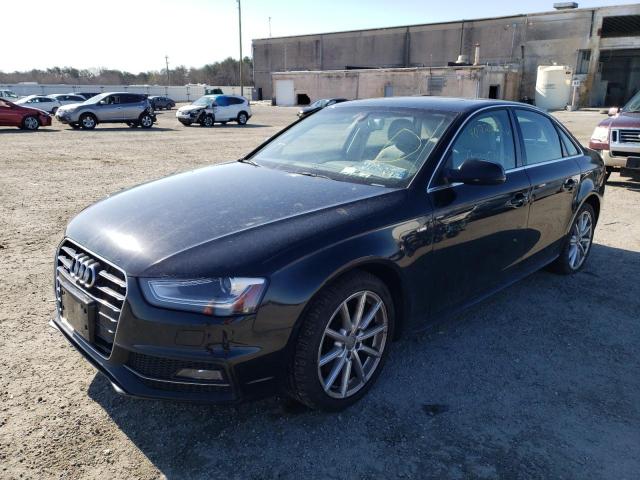 Photo 2 from auction – 2014 AUDI A4 PREMIUM with VIN WAUFFAFLXEN035409