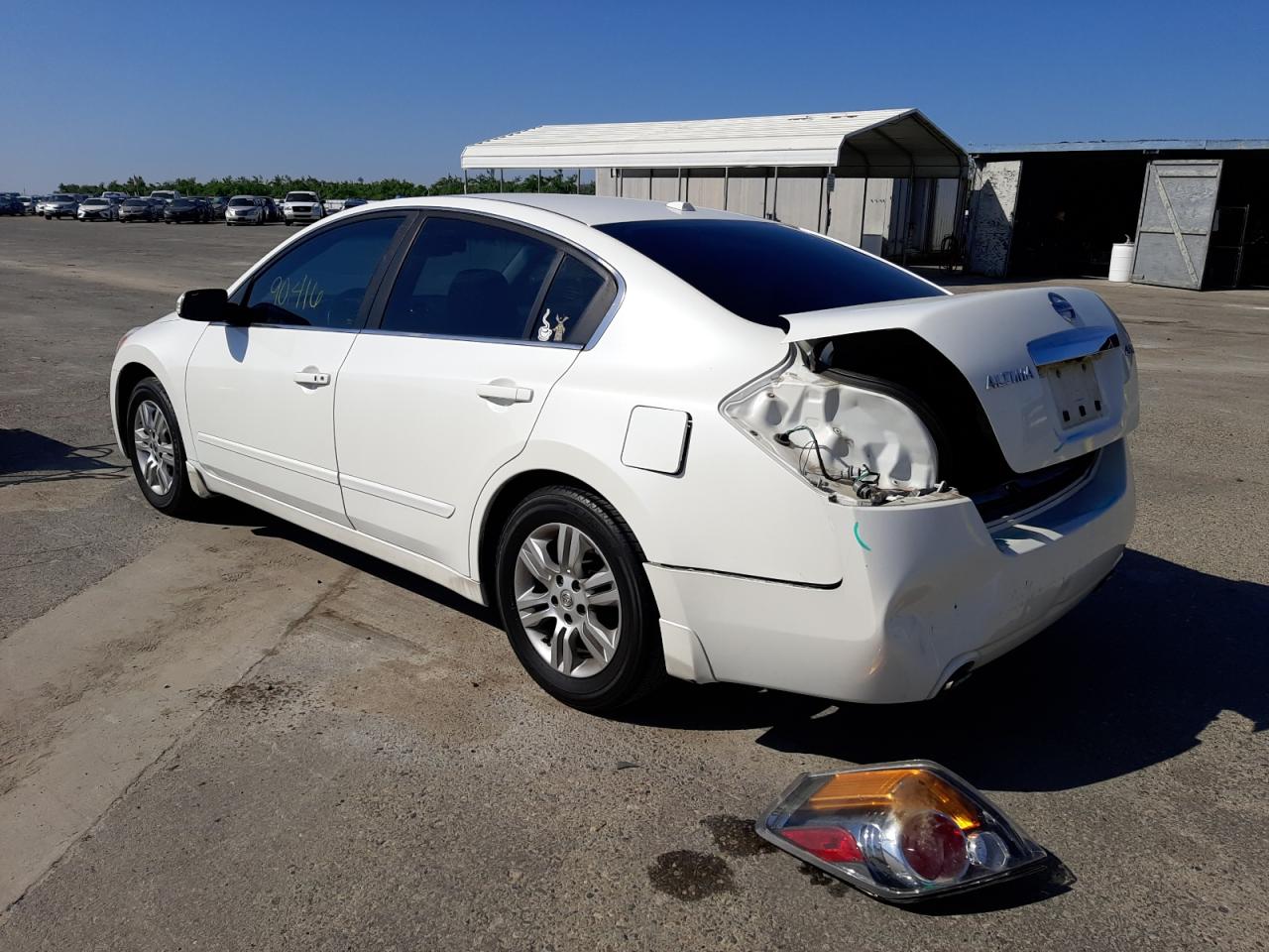 Photo 3 from auction – 2012 NISSAN ALTIMA BAS with VIN 1N4AL2APXCN503521