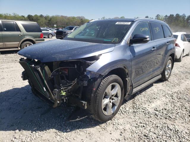 Photo 2 from auction – 2015 TOYOTA HIGHLANDER with VIN 5TDDKRFH9FS129339