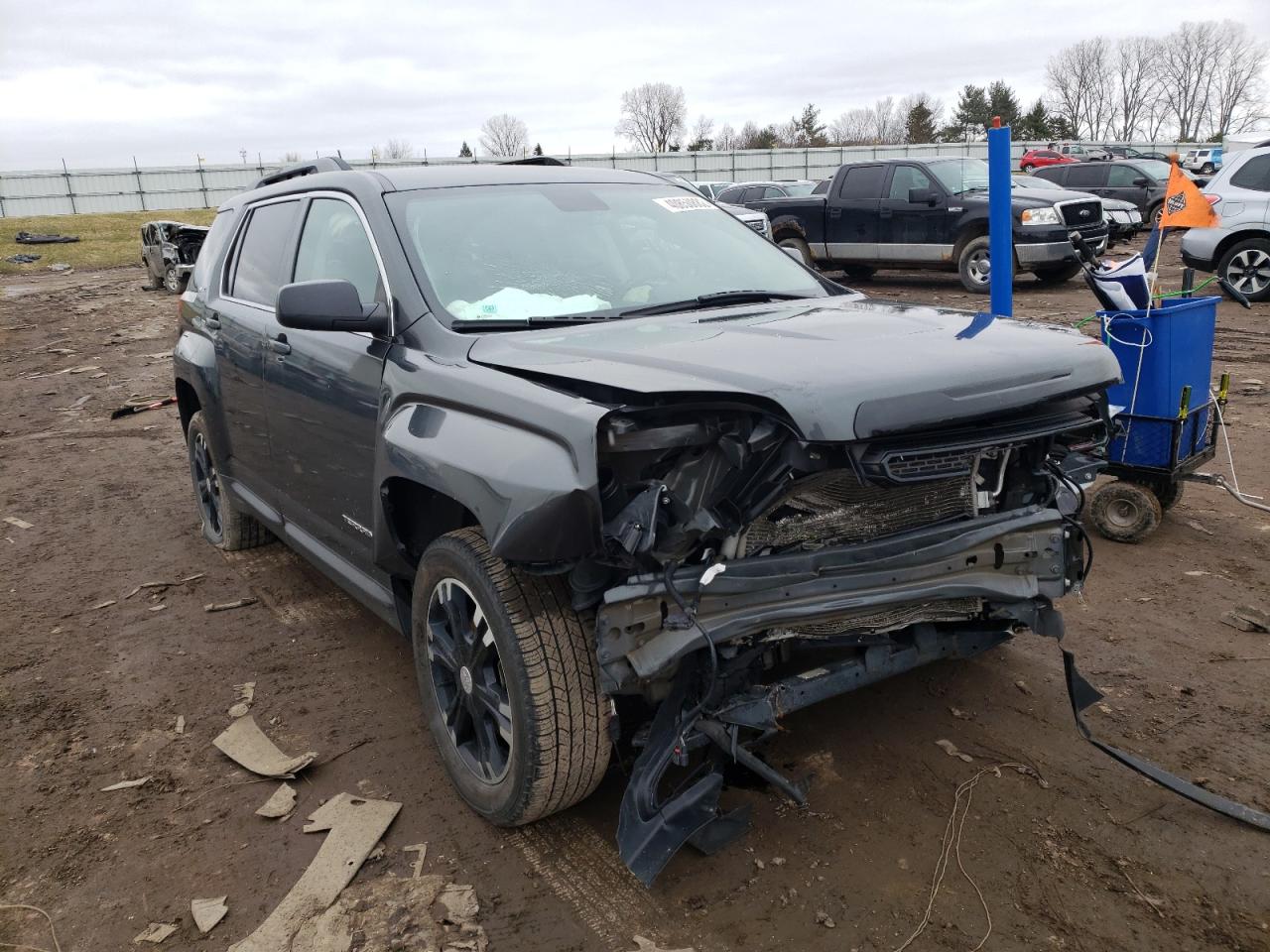 صورة رقم 1 من المزاد - 2017 GMC TERRAIN SL مع VIN 2GKFLTEKXH6150346