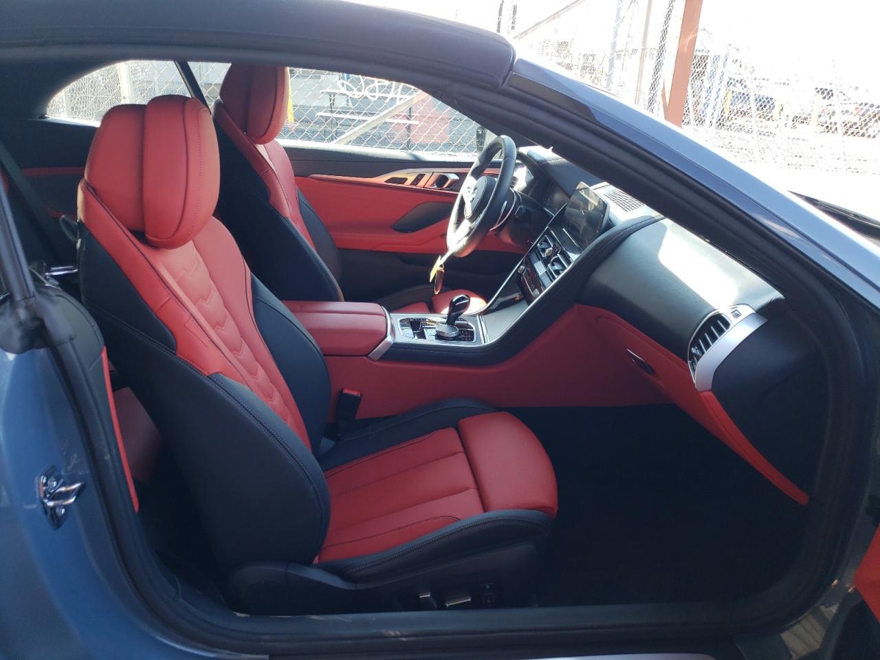 Photo 5 from auction – 2022 BMW M850XI with VIN WBAFY4C06NCH91310