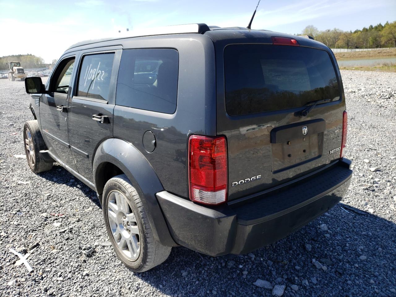 Photo 3 from auction – 2011 DODGE NITRO HEAT with VIN 1D4PT4GK3BW539655