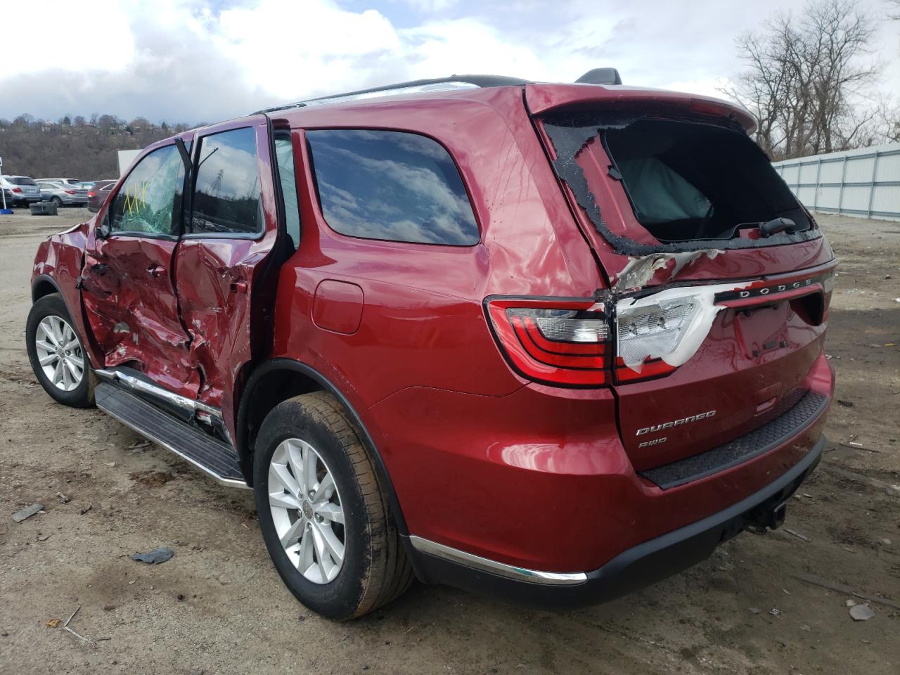 Photo 3 from auction – 2014 DODGE DURANGO SX with VIN 1C4RDJAG2EC973173