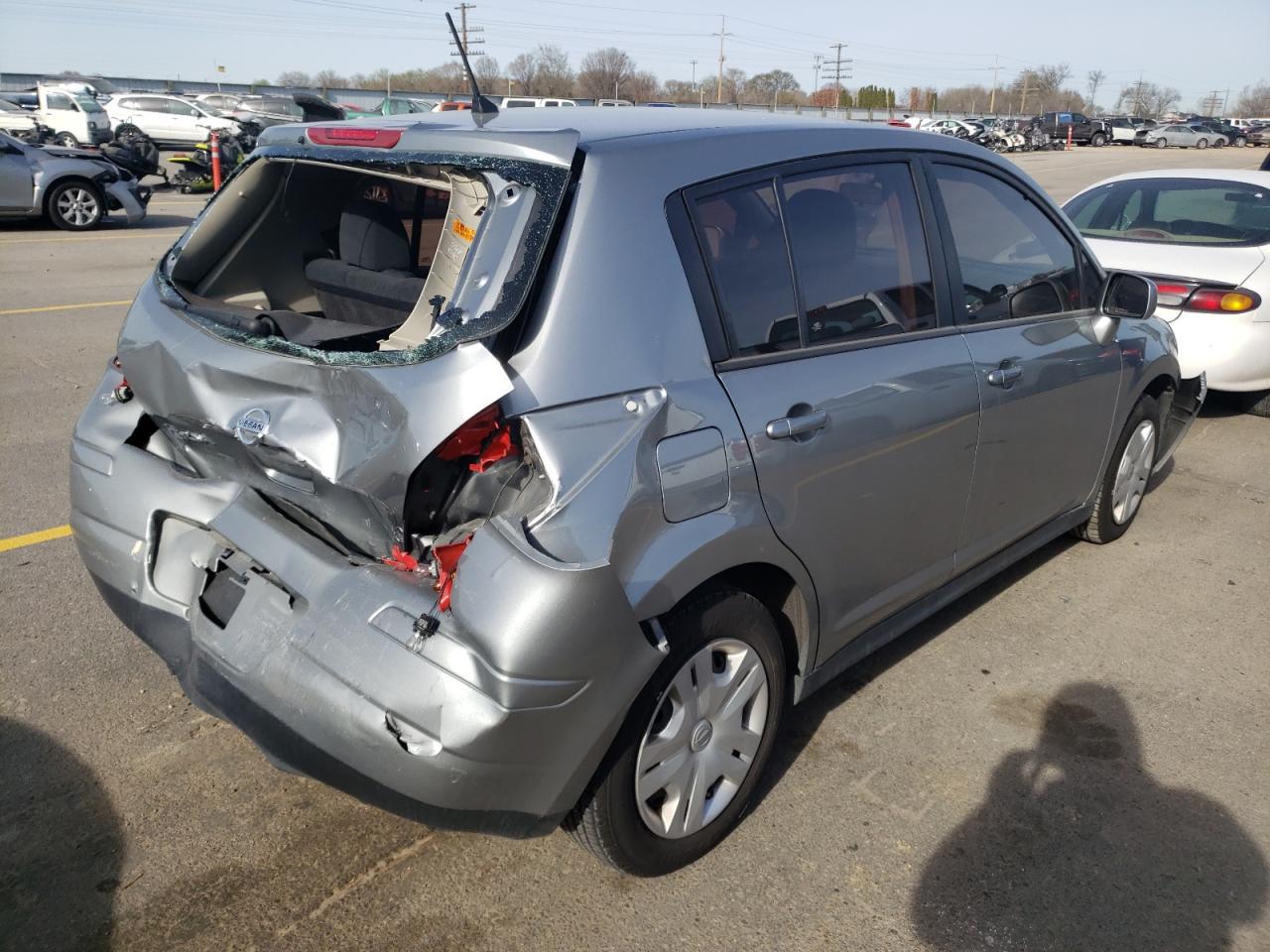 Photo 4 from auction – 2011 NISSAN VERSA S with VIN 3N1BC1CP4BL434803