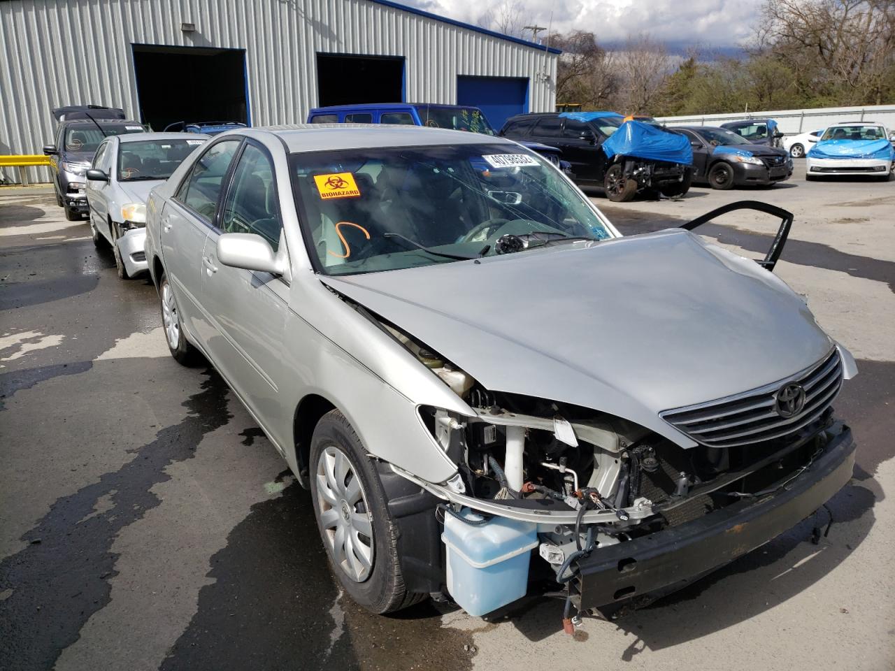 Photo 1 from auction – 2005 TOYOTA CAMRY LE with VIN 4T1BE32K95U382583